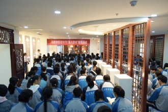 马陵中学丨“真人图书”首次走进马陵中学