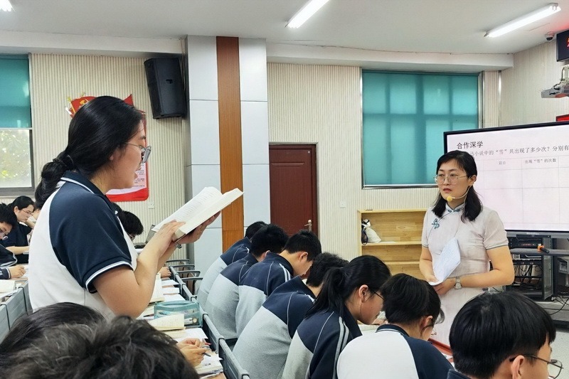 马陵中学|书香织梦，阅启新程——记宿迁市苏州援宿名师工作室（主持人：李方顺）第五次集中研修暨全市高中语文整本书阅读项目培训