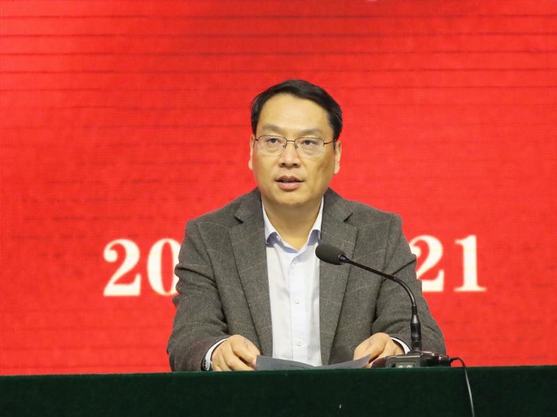 党委副书记、校长：臧其胜